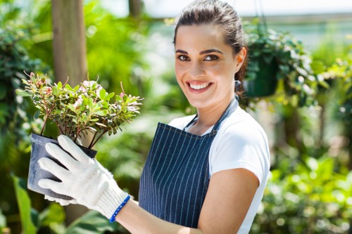 Paperwork and schedule for garden maintenance